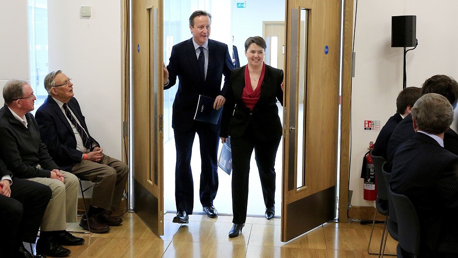 Ruth supports the PM's EVEL plan 