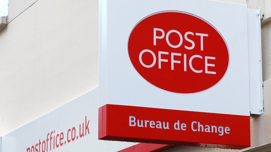 The Huntly Post Office has been closed down