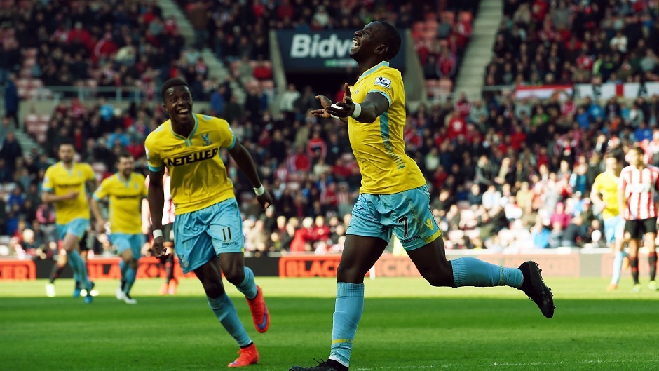 Yannick Bolasie has been in stunning form for Palace in recent weeks