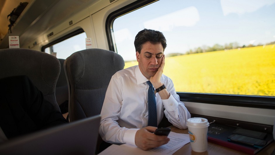 Ed Miliband would be perfect for a haunted house says Ruth 