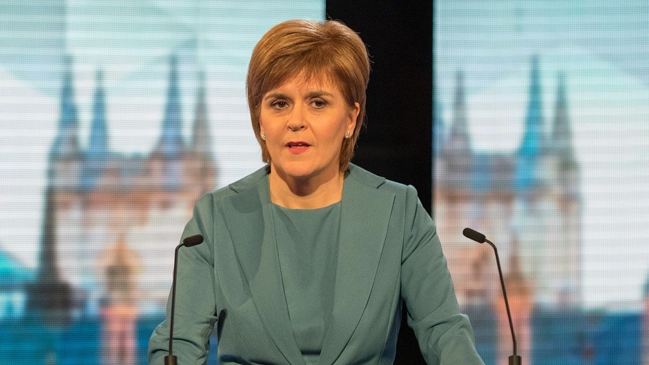 Nicola Sturgeon and the SNP are comfortably ahead of other political parties on social media, according to research