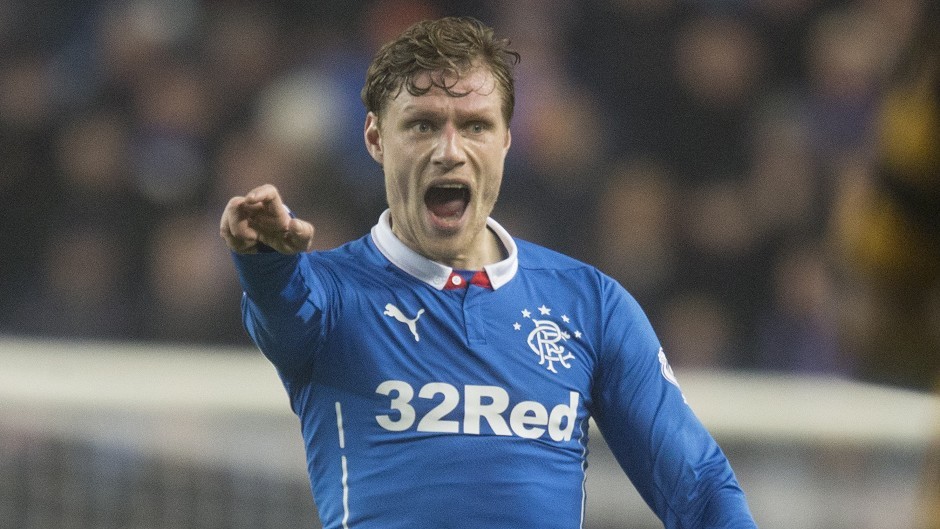 Marius Zaliukas is set to leave Rangers