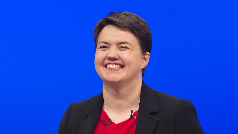 Scottish Tory leader Ruth Davidson said she believes the north-east will help her party into power in the upcoming Holyrood election
