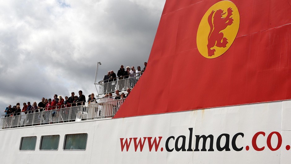CalMac staff are due to walk out next Friday