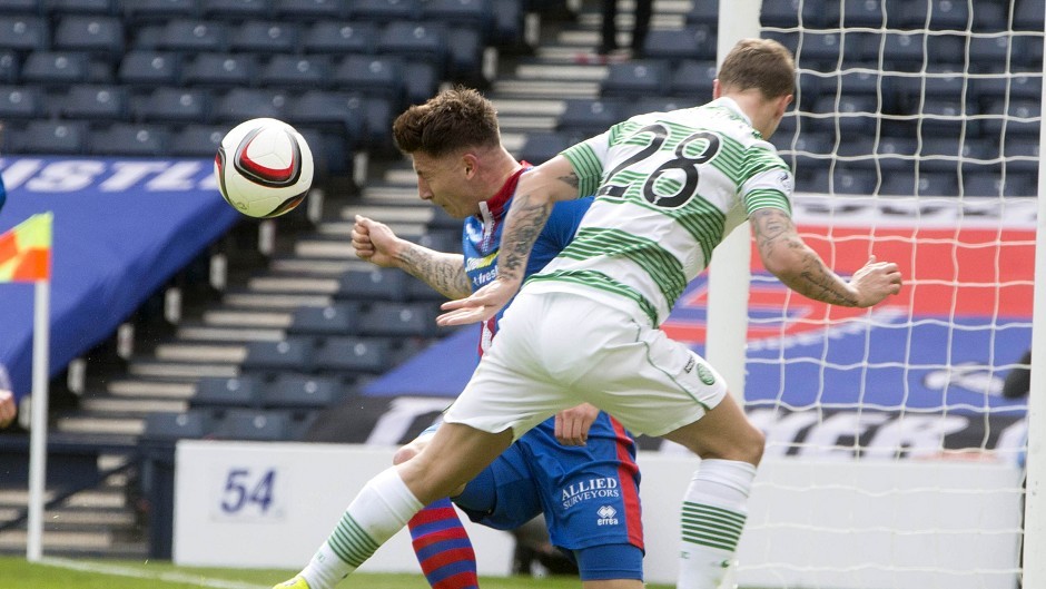 Meekings had his retrospective ban for handball against Celtic overturned by a judicial panel