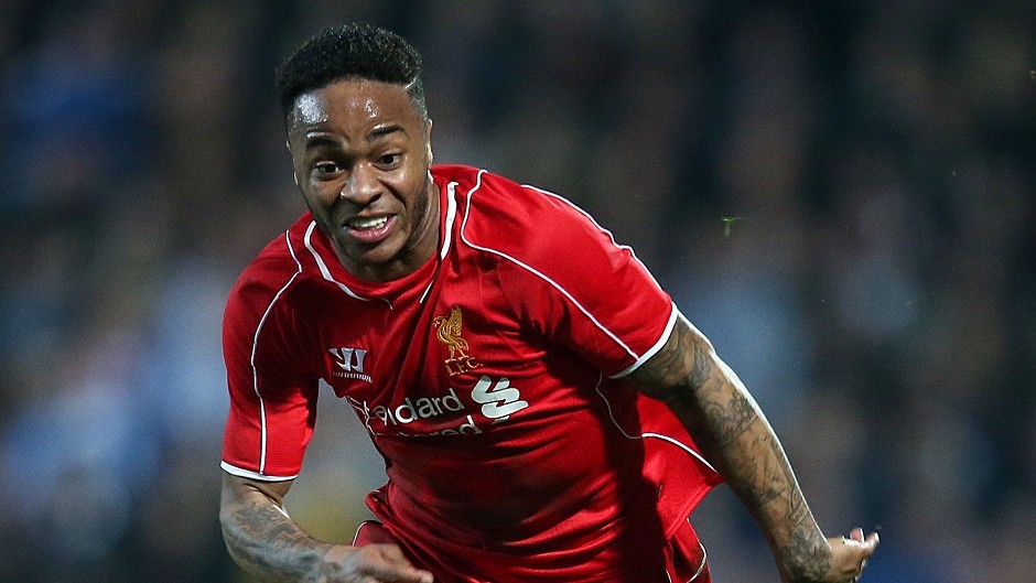 Raheem Sterling is at the centre of rumoured interest from Manchester City