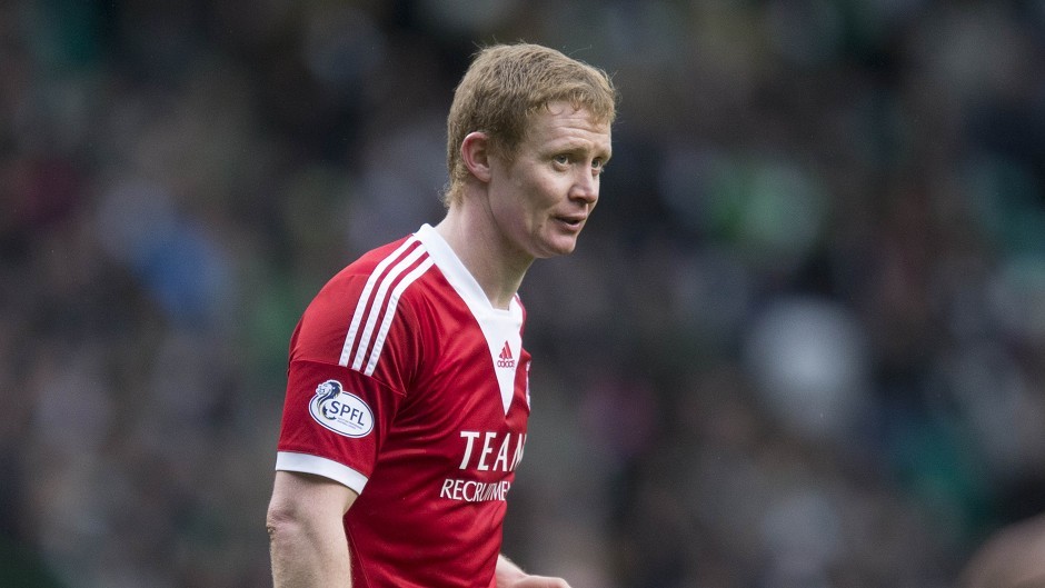 Barry Robson could return to the Dons side for the game against his former team