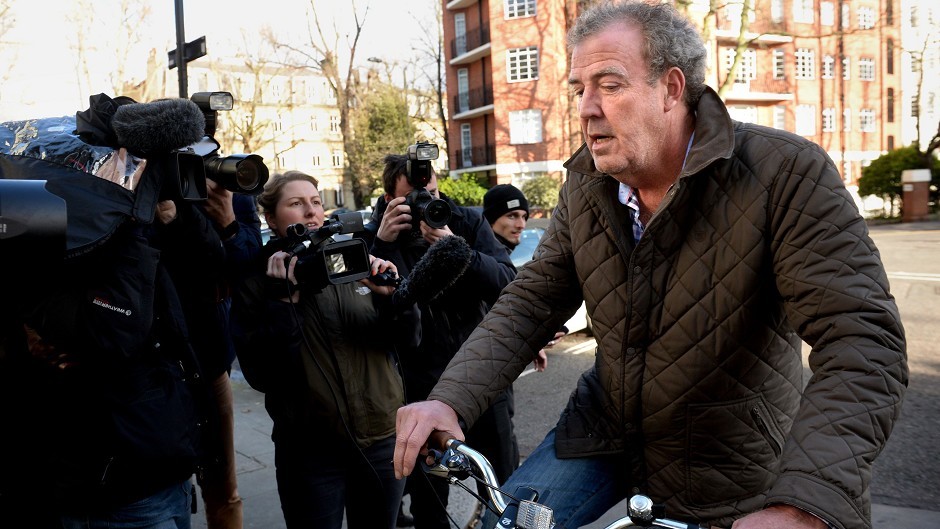 Jeremy Clarkson - new sympathy for environmental issues?