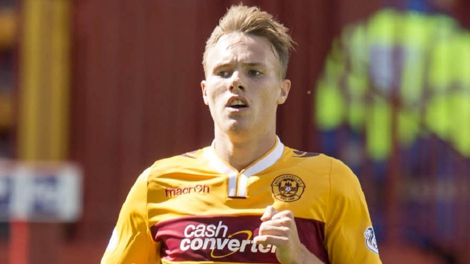 Motherwell are looking to hold onto young hitman Lee Erwin 