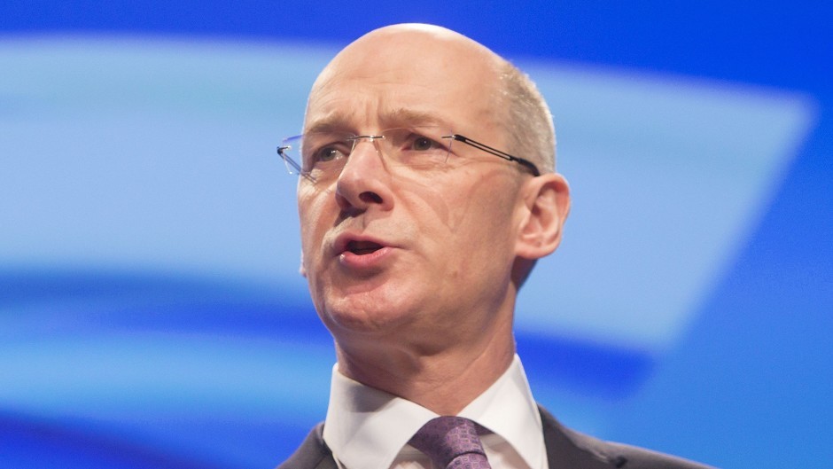 Deputy First Minister John Swinney said the IFS report was based on flawed assumptions.