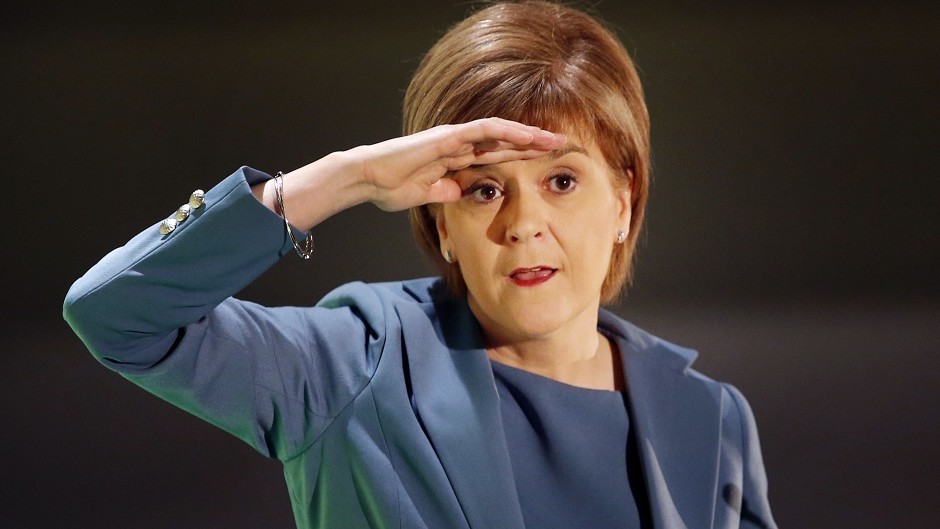 Nicola Sturgeon says she does not see a second referendum on the horizon.