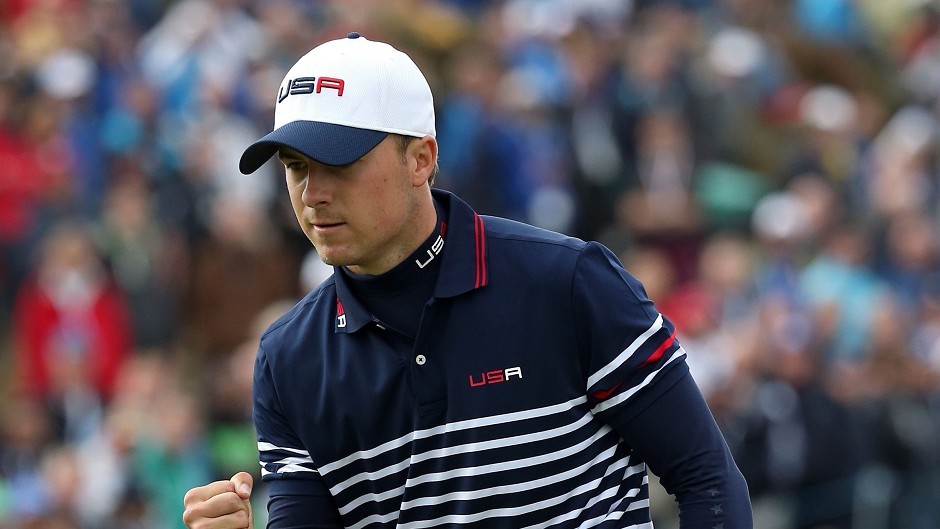 Jordan Spieth is among the favourites for the Masters, which starts today