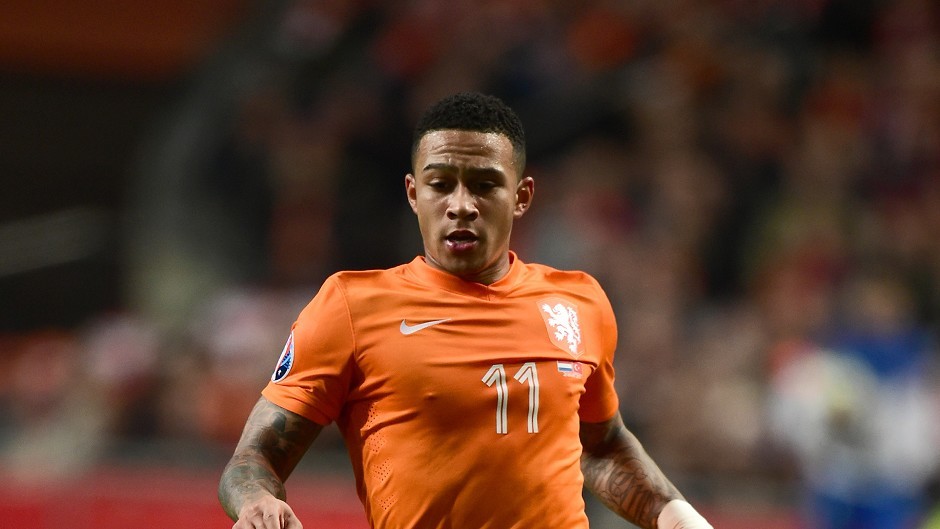 The highly-rated Memphis Depay has been linked with Manchester United and Liverpool