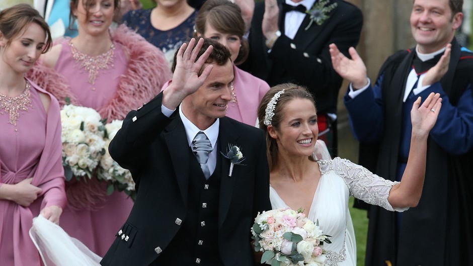 Andy Murray and Kim Sears are expecting their first child