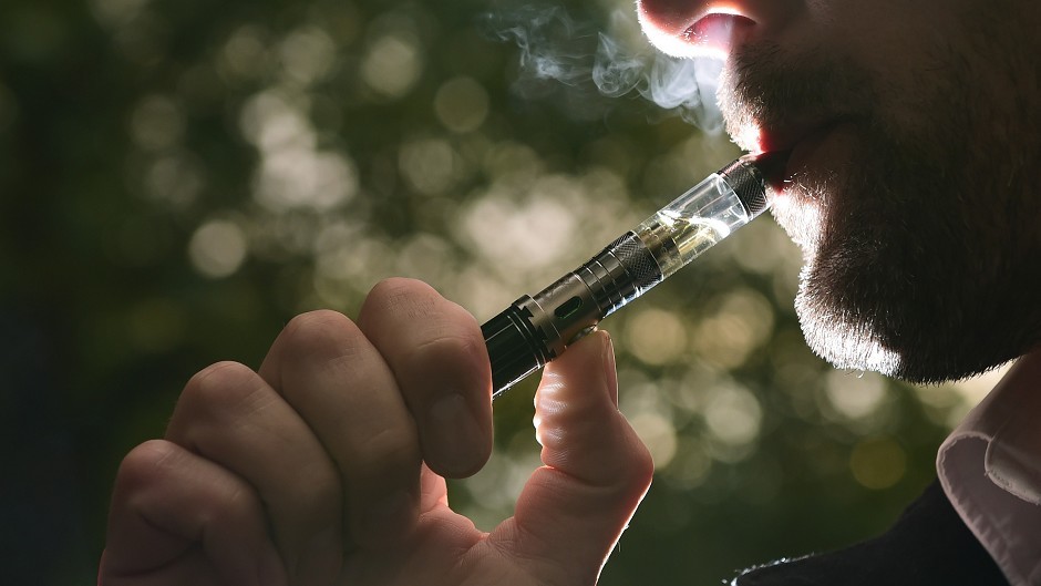 The different flavourings added to e-cigarettes are potentially harmful, according to  recent study.