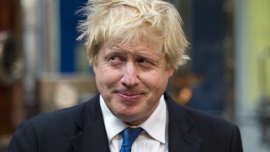 Boris Johnson