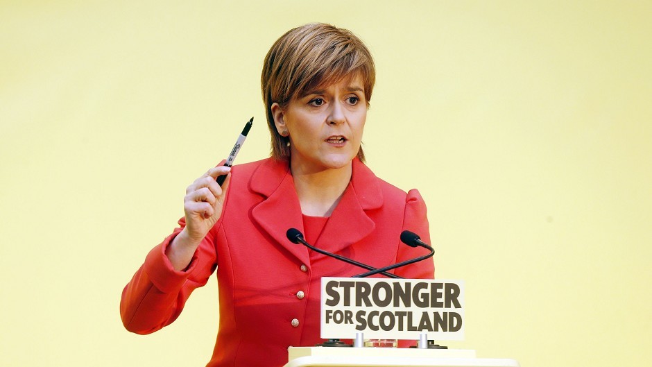 Nicola Sturgeon will attack comments by Sir John Major as a "democratic outrage".