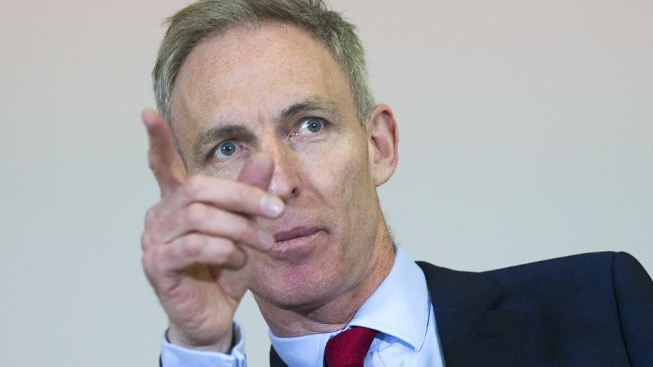 Only Labour is willing to freeze energy prices, Jim Murphy will claim.