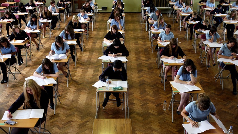 A think-tank has warned  pupils are being restricted in their choices