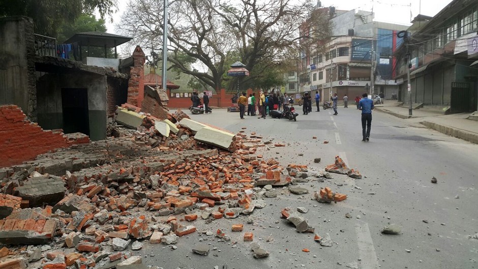 The cafe will donate its anniversary proceeds to the Nepal earthquake victims