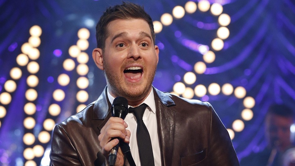 Michael Buble.