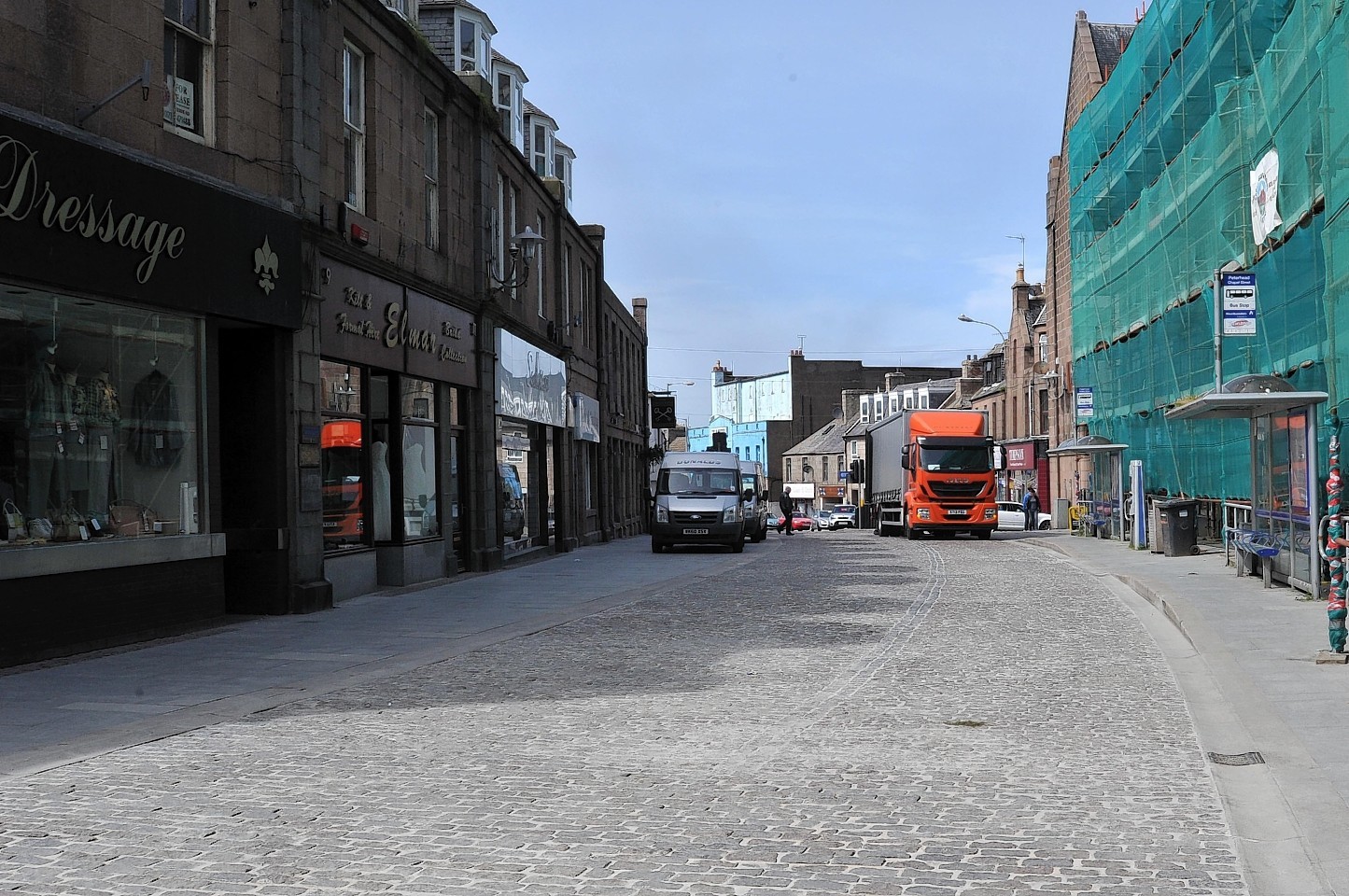 Peterhead town centre