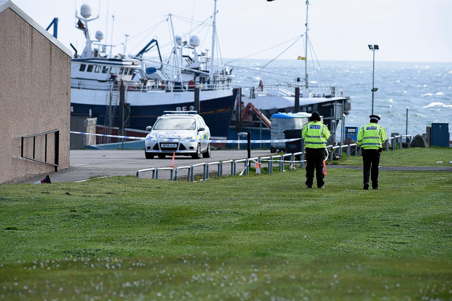 Body found in Fraserburgh