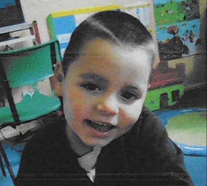 Preston Flores was just seven-years-old when he tragically died