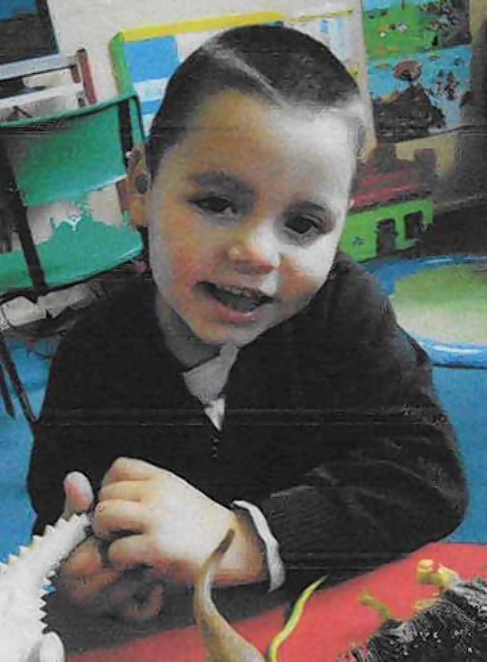 Preston Flores was just seven-years-old when he tragically died