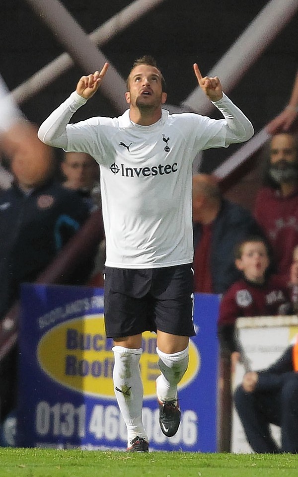 Van der Vaart impressed for Tottenham during his time in the English Premier League