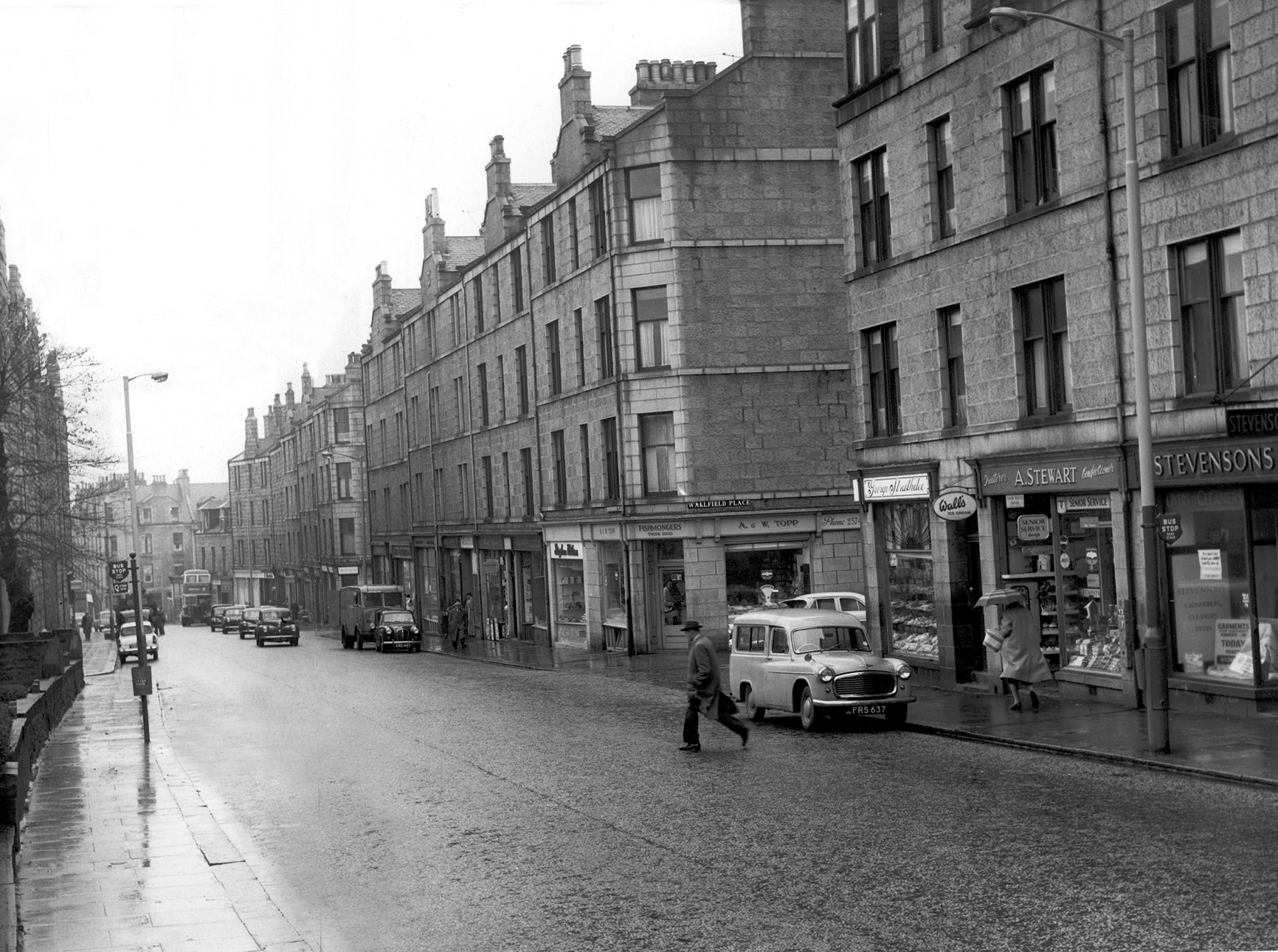 Rosemount Place in the 1960s 