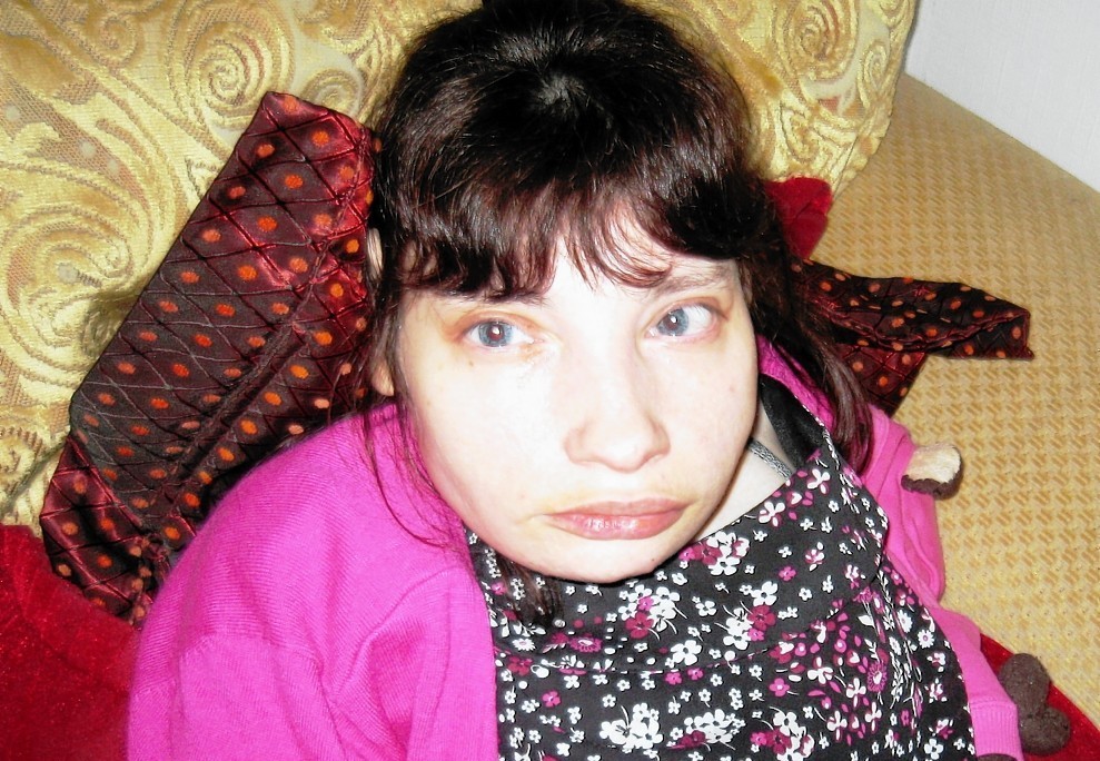 Sharon lived her life to the fullest, despite her crippling disabilities.