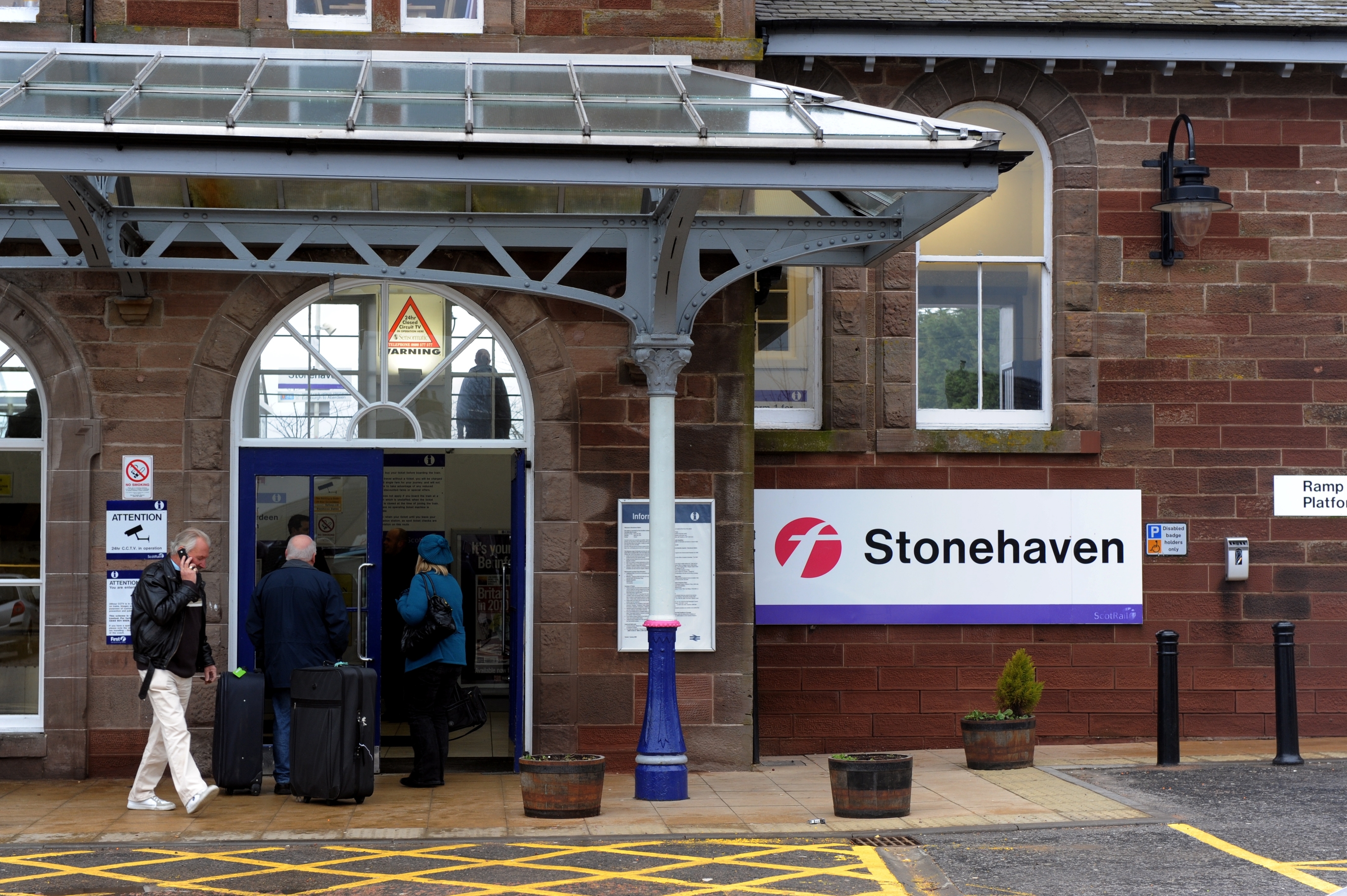 Stonehaven train station