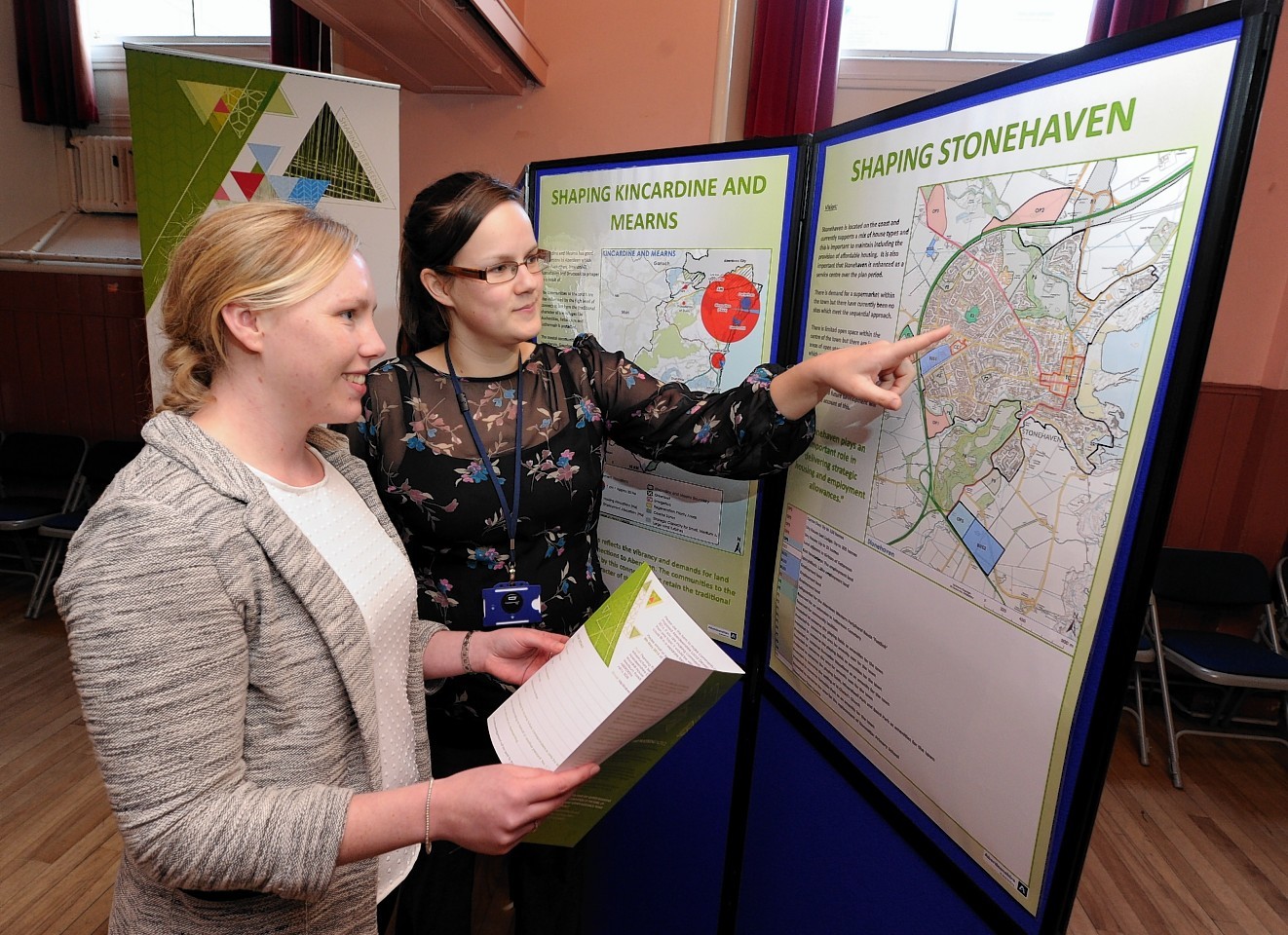 Residents of Stonehaven and the Mearns are getting the chance to view proposal