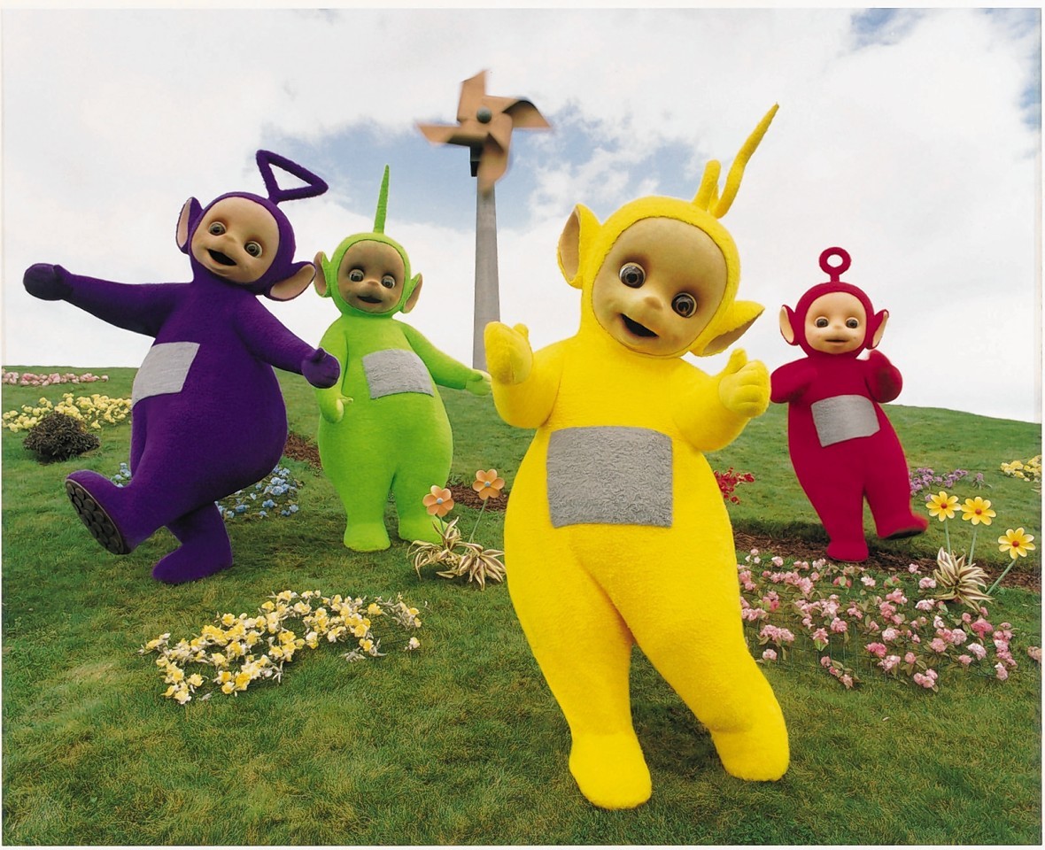Twinky Winky, Dipsy, Laa Laa and Po are returning to our screens
