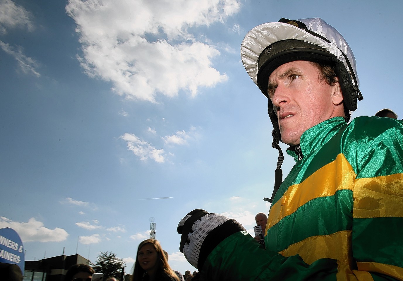 Tony McCoy  could cost bookies over £30million with victory today