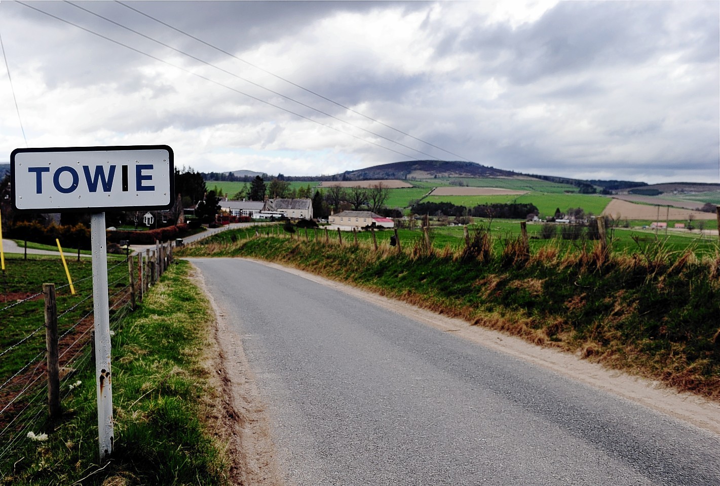 The hamlet of Towie, in Aberdeenshire, could be the centre of a huge gold mining operation