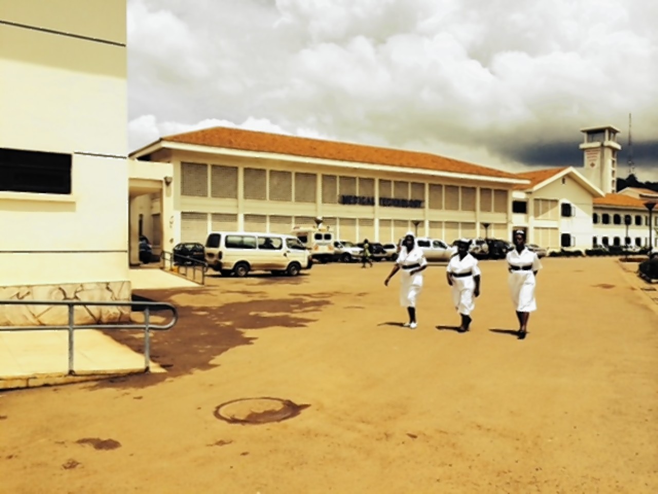 Naguru Hospital, Uganda