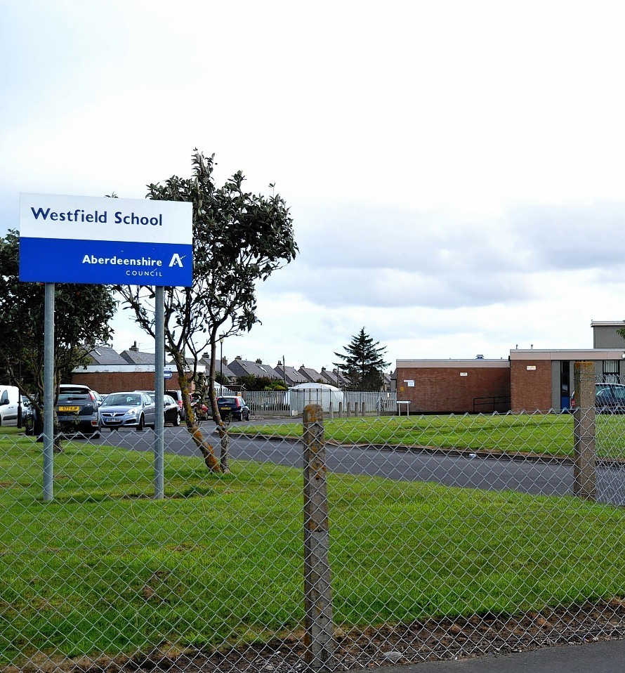 Westfield School in Fraserburgh