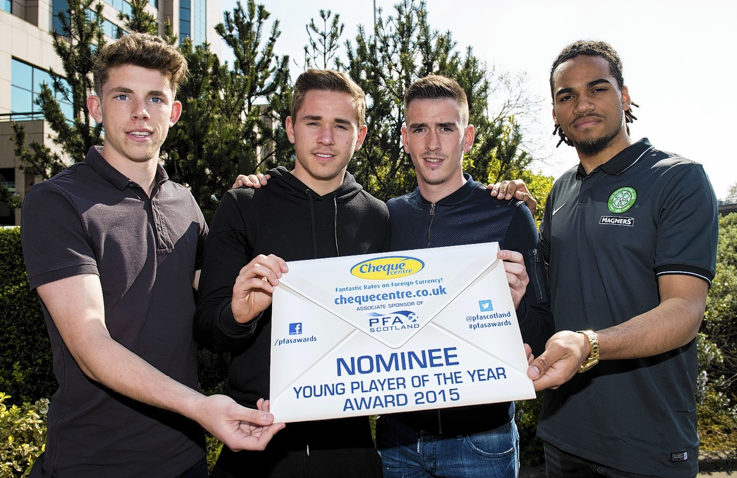 Christie has been named on the shortlist for the PFA young player of the year award