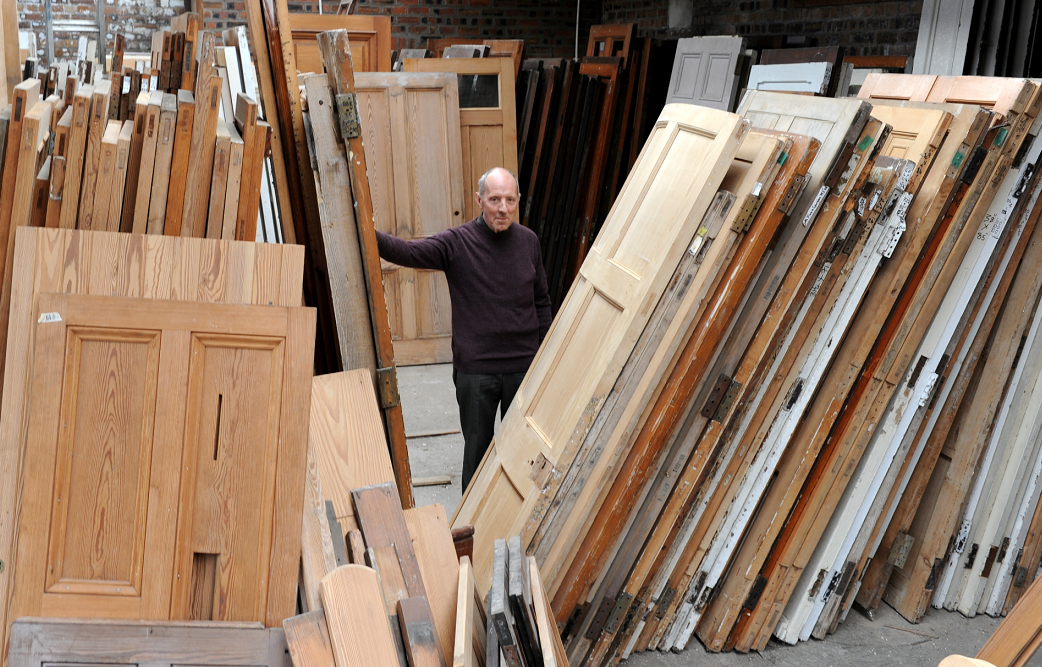 Mr Shepard will have to move thousands of antique items out of the premises