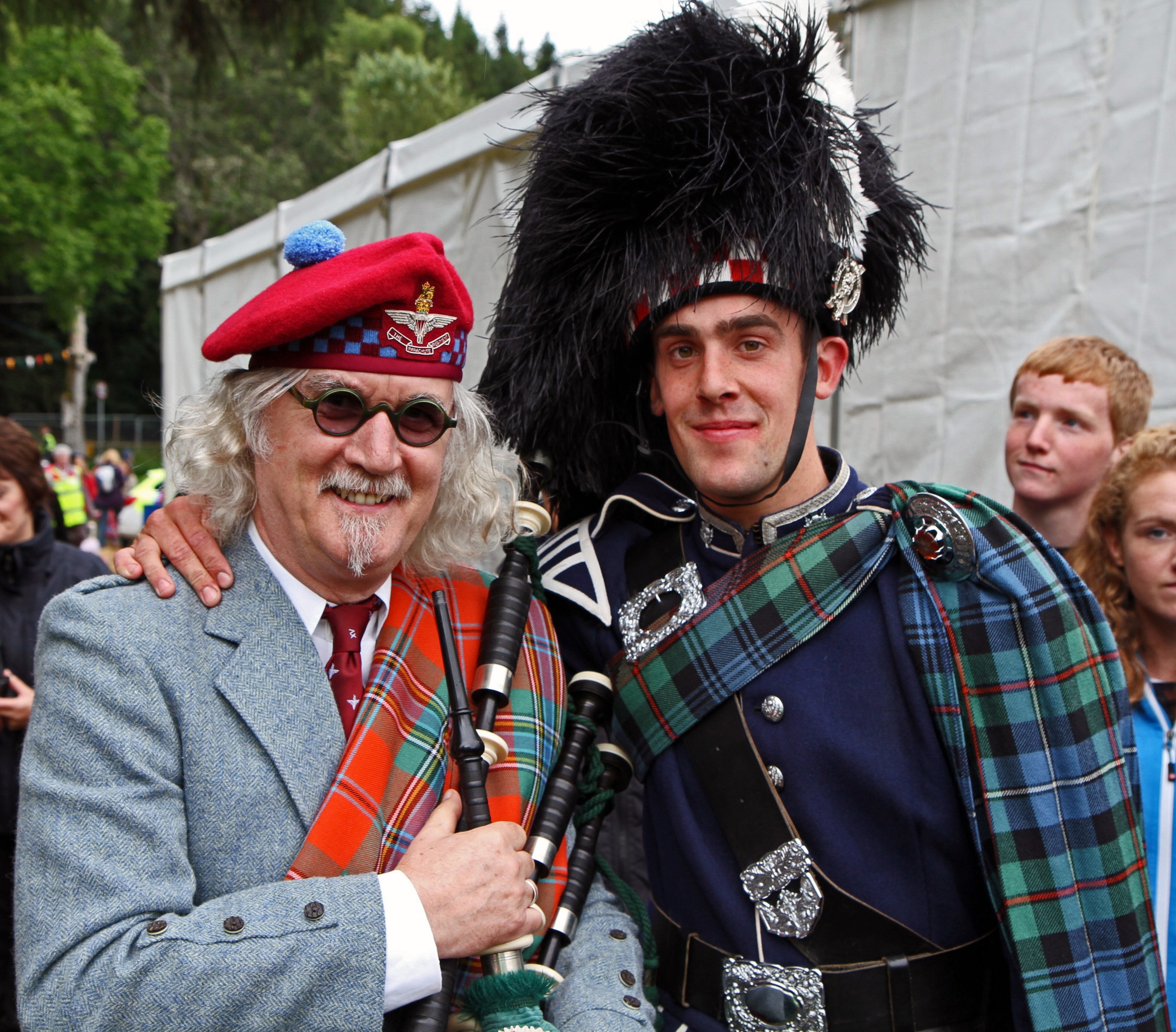 Dougie Kay, who pipes for the Ballater Pipe Band and the Buchan Peterson Grade Two Champion Pipe Band, was in Kathmandu when the earthquake hit.