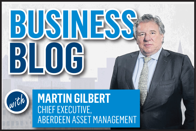 Martin Gilbert, Aberdeen Asset Management