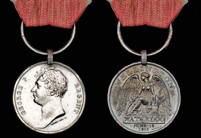 The 200 year old medal that will go under the hammer in London