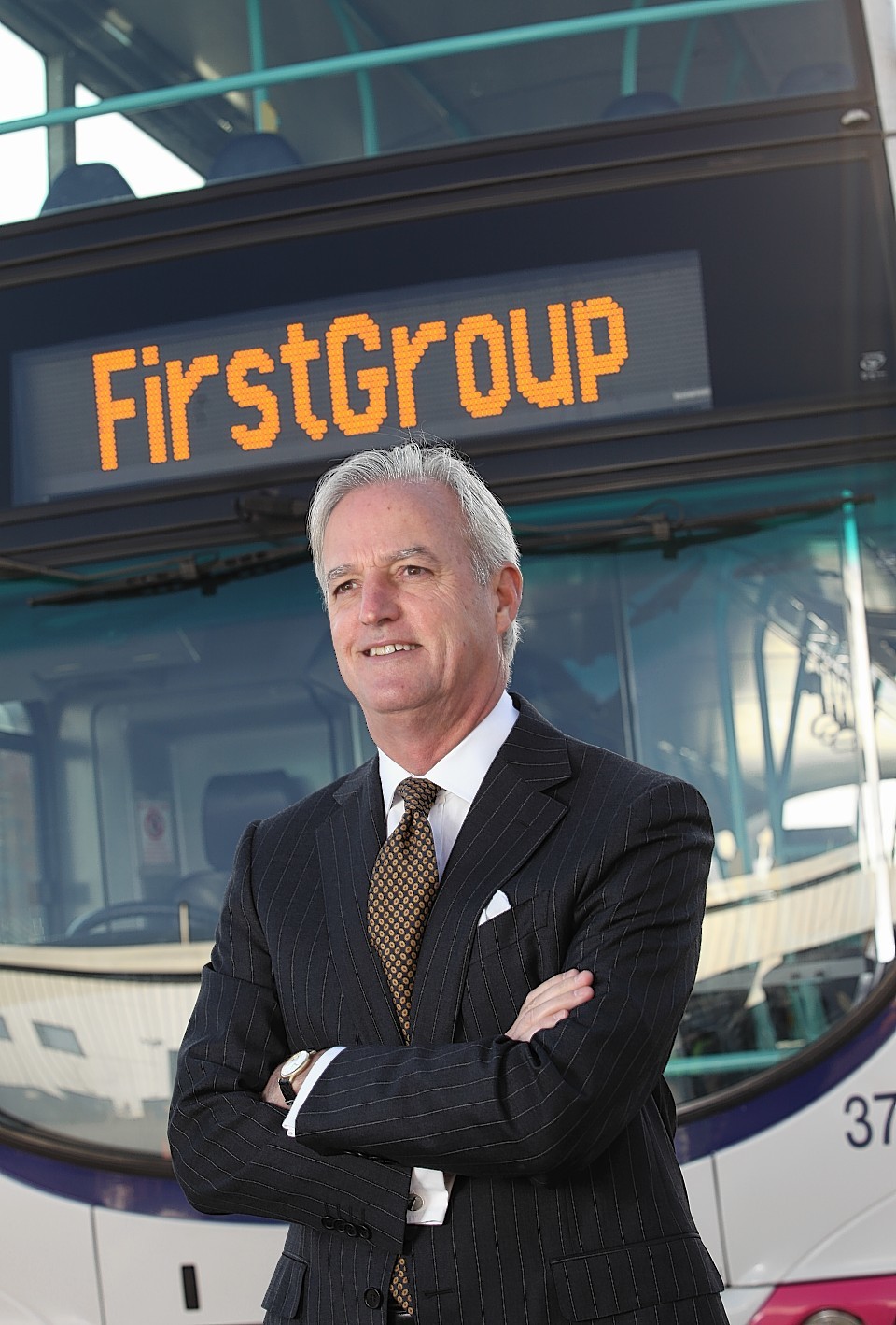 FirstGroup chief executive Tim O'Toole