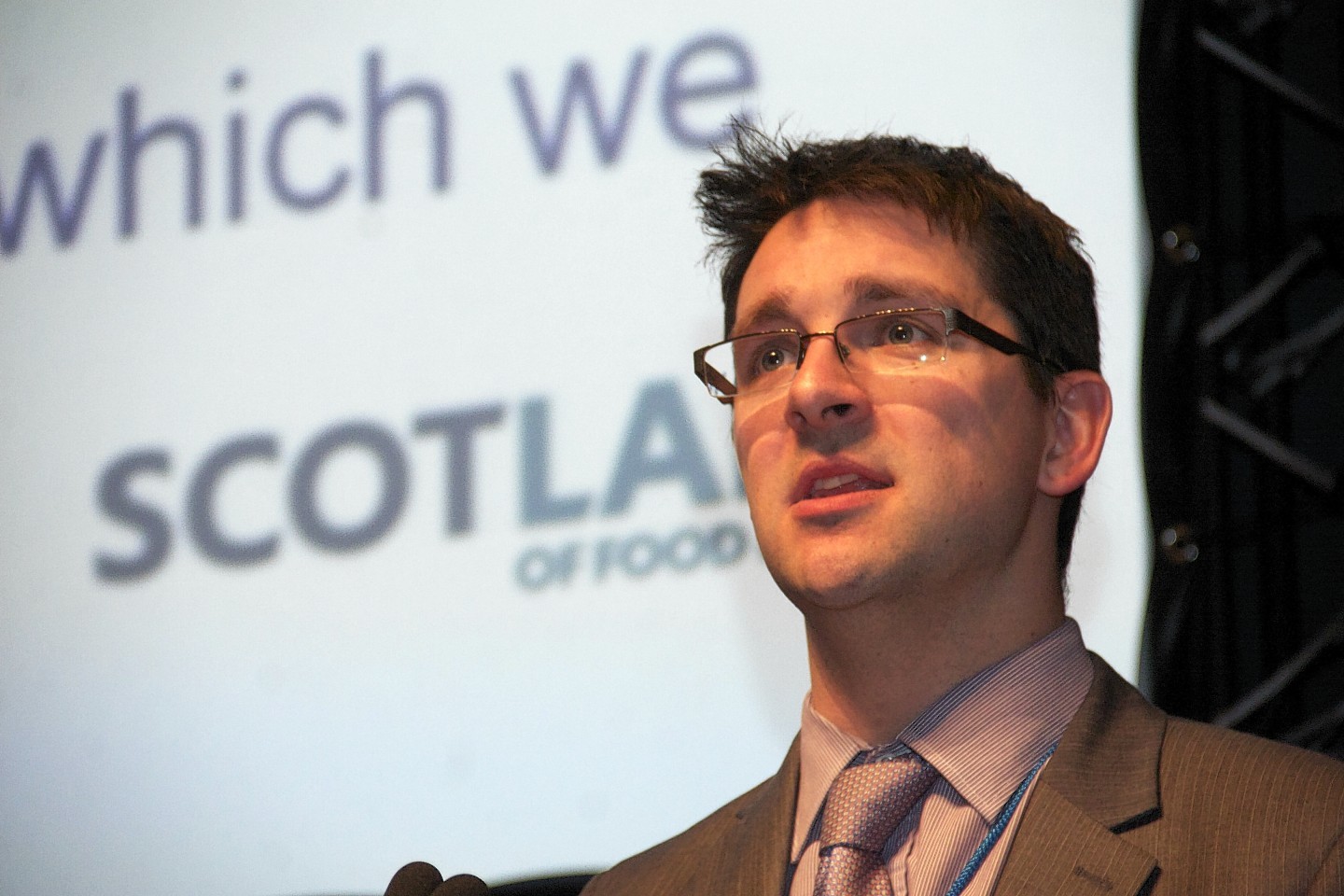 Scotland Food and Drink chief executive James Withers