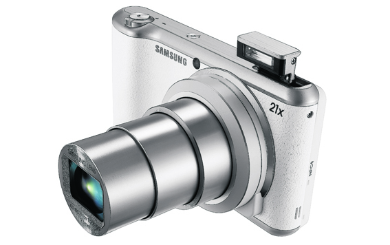 The best connected camera out there -  Samsung's Galaxy camera II