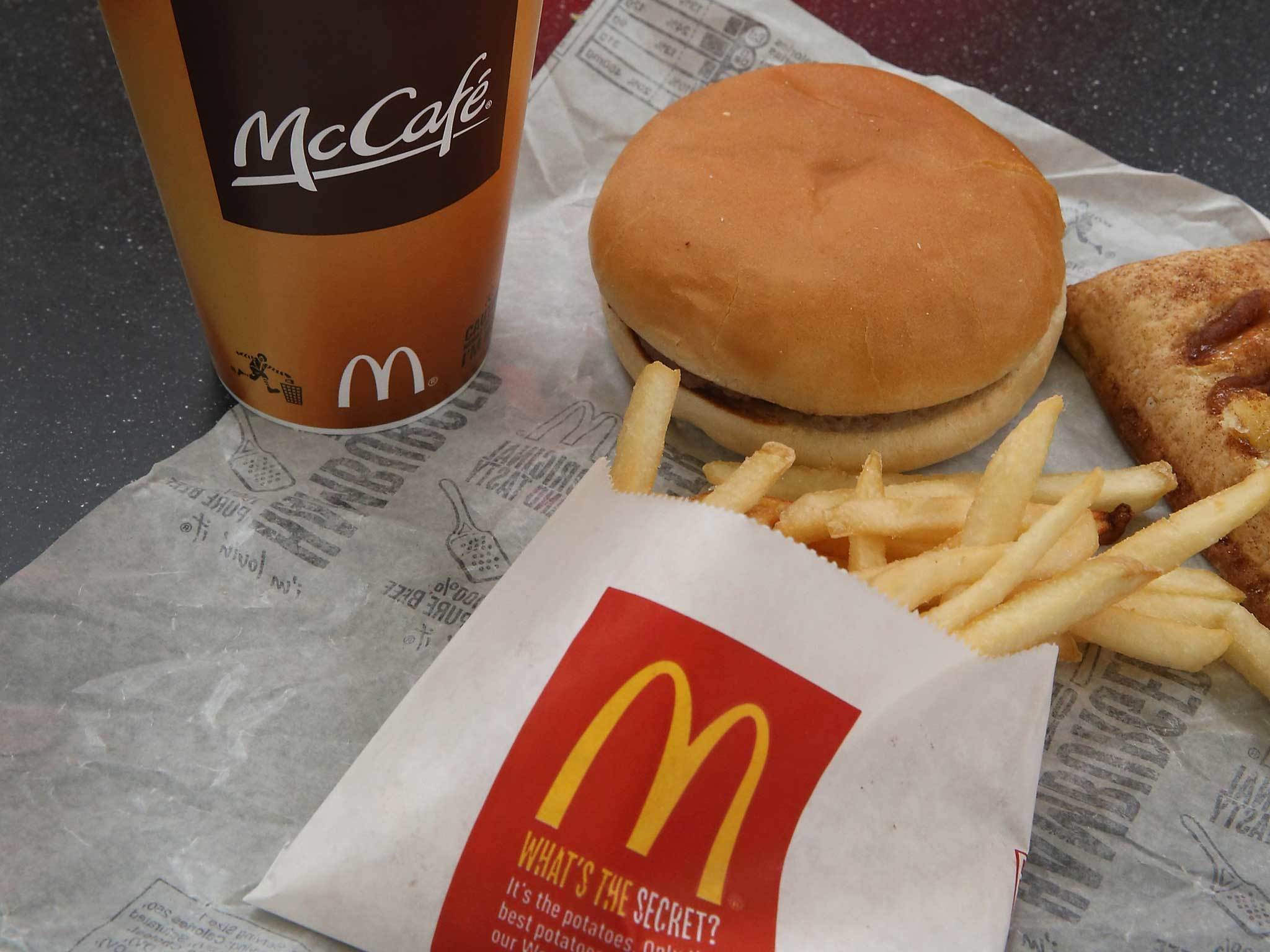 McDonald's hopes to open a new restaurant on the Arnhall Business Park.