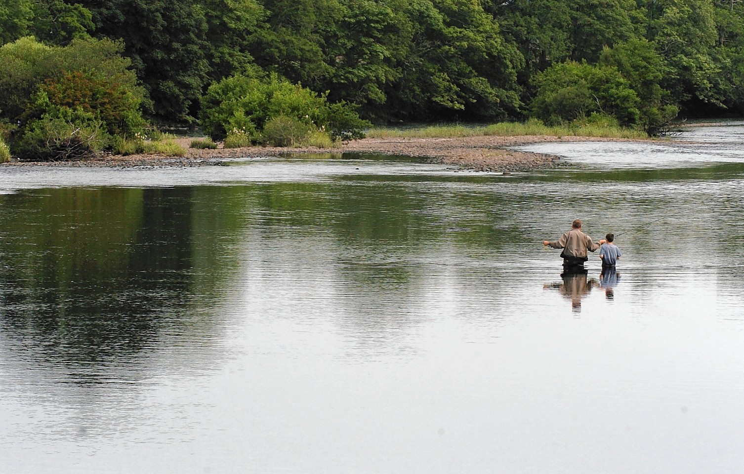 Concern was raised about the flood risk from the nearby River Conon