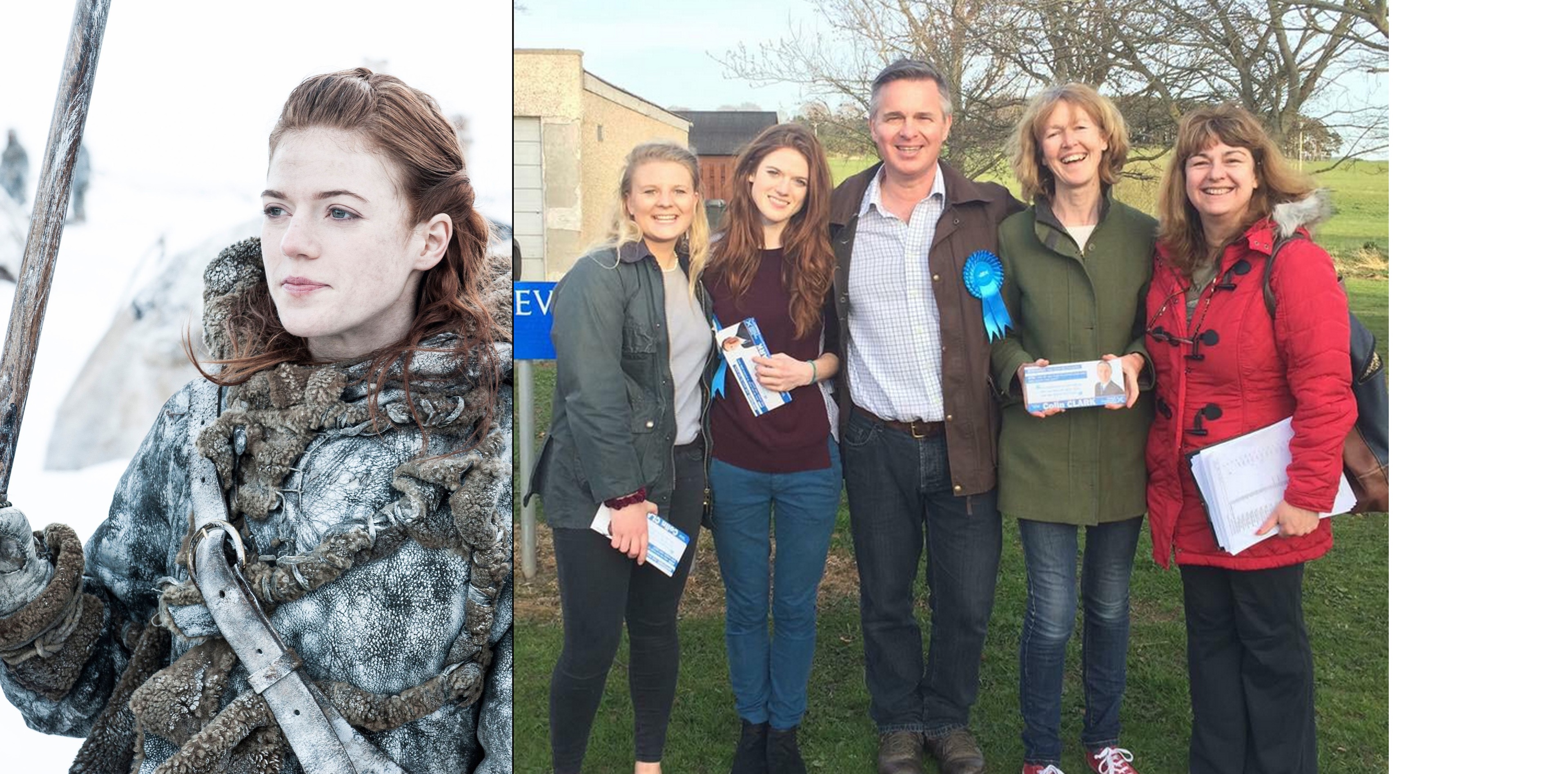 Rose Leslie